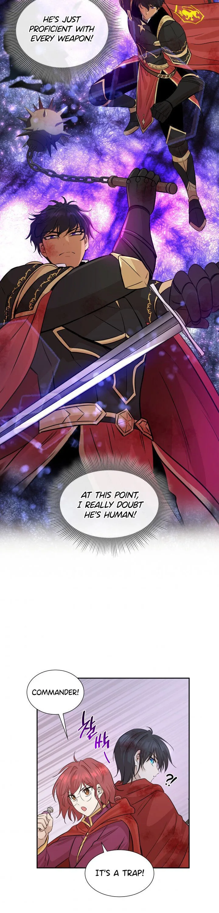 Marriage and Sword Chapter 3 page 31