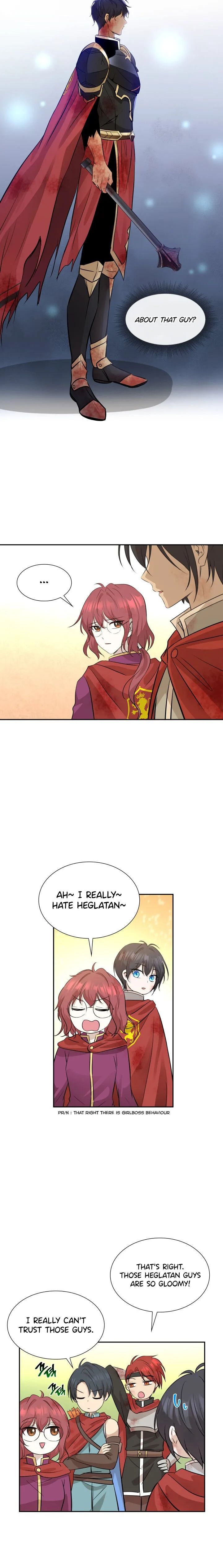 Marriage and Sword Chapter 3 page 38