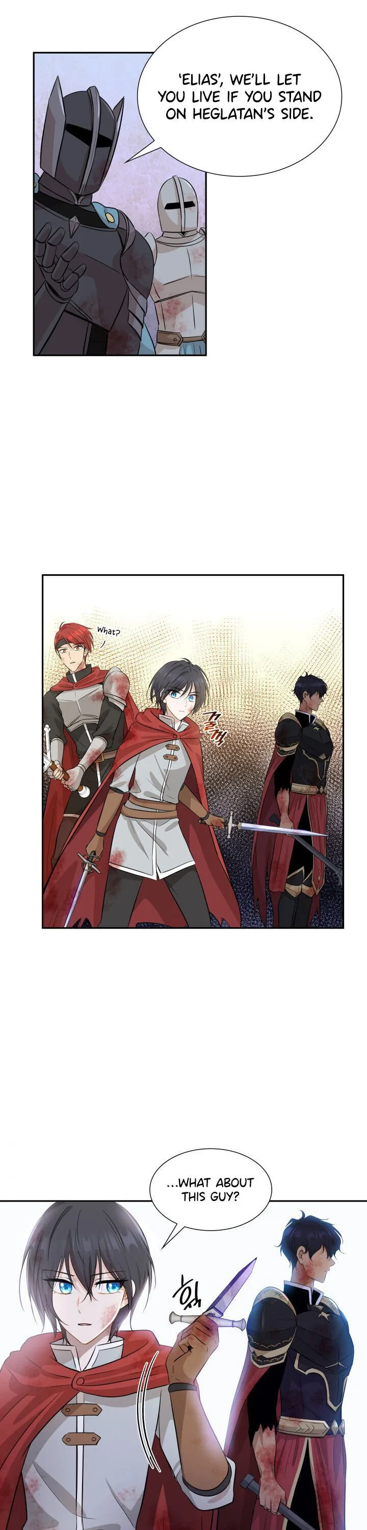 Marriage and Sword Chapter 3 page 33