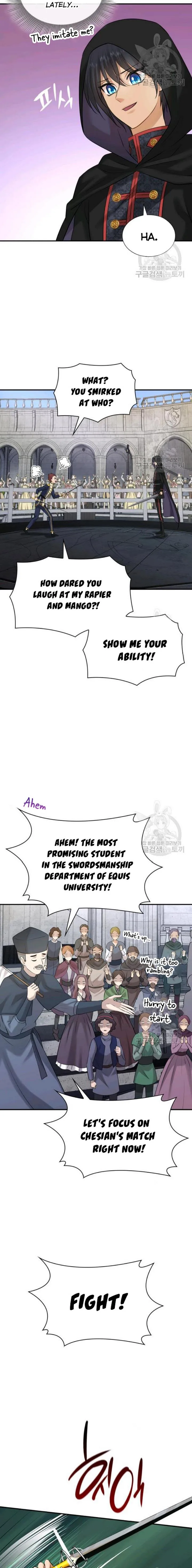 Marriage and Sword Chapter 31 page 8