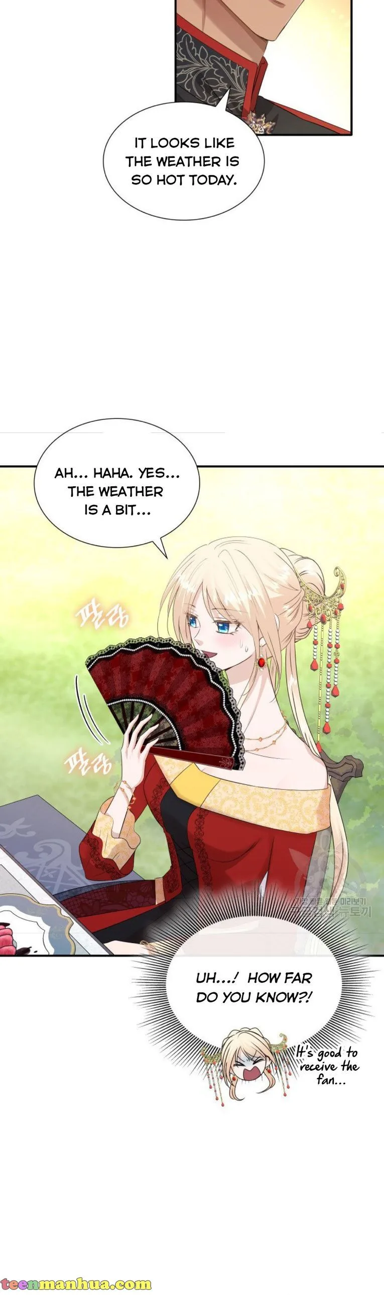 Marriage and Sword Chapter 35 page 10