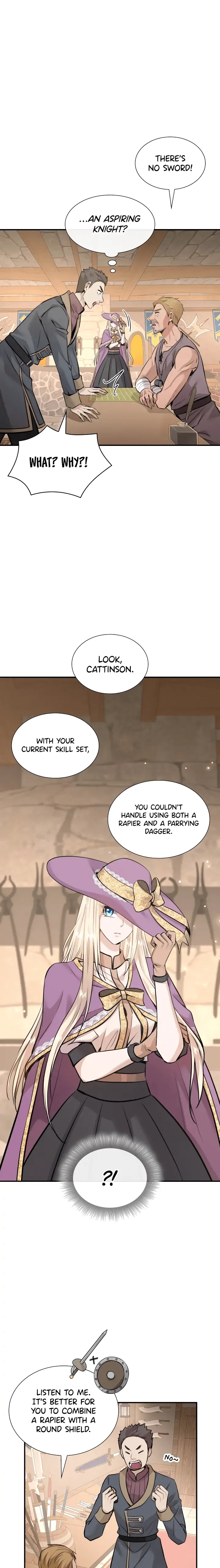 Marriage and Sword Chapter 50 page 5
