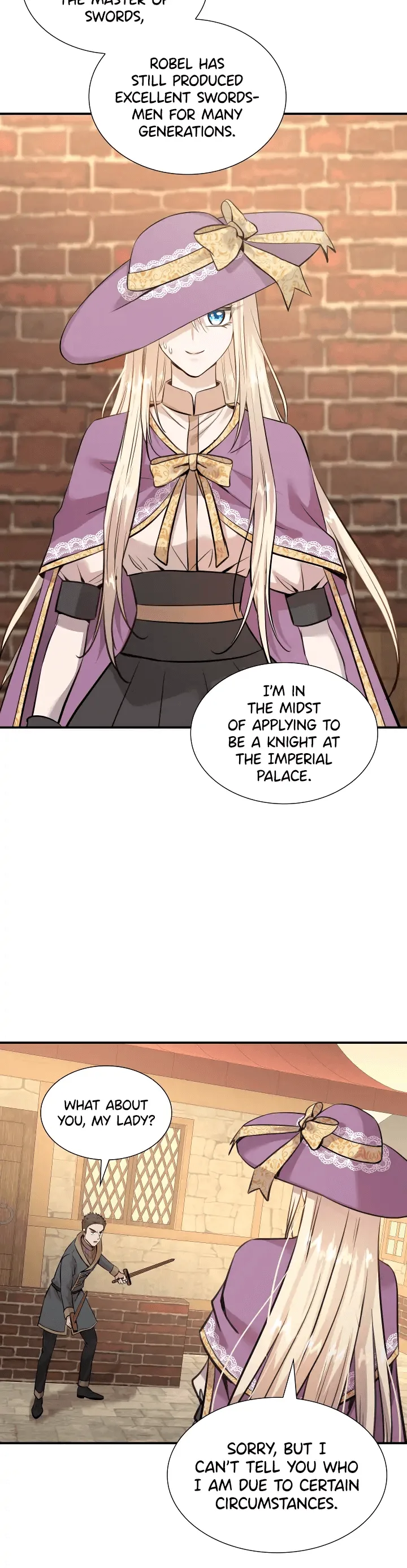 Marriage and Sword Chapter 50 page 12