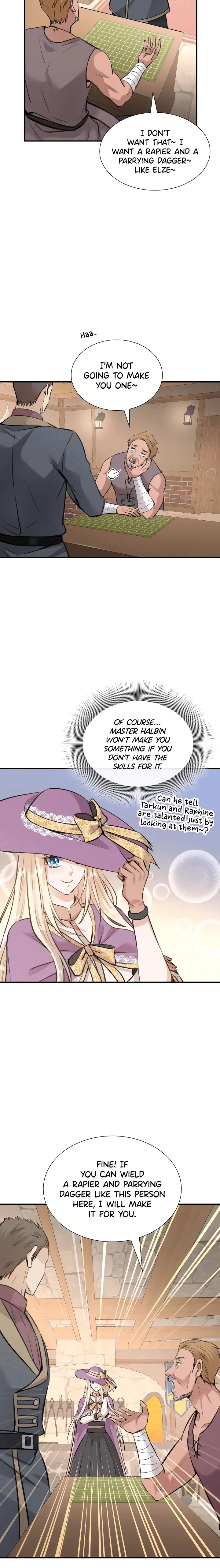 Marriage and Sword Chapter 50 page 6