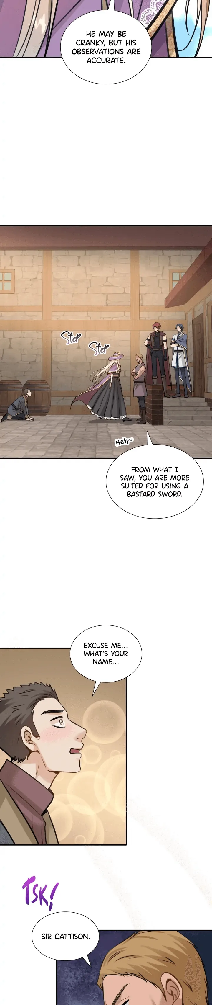 Marriage and Sword Chapter 50 page 23