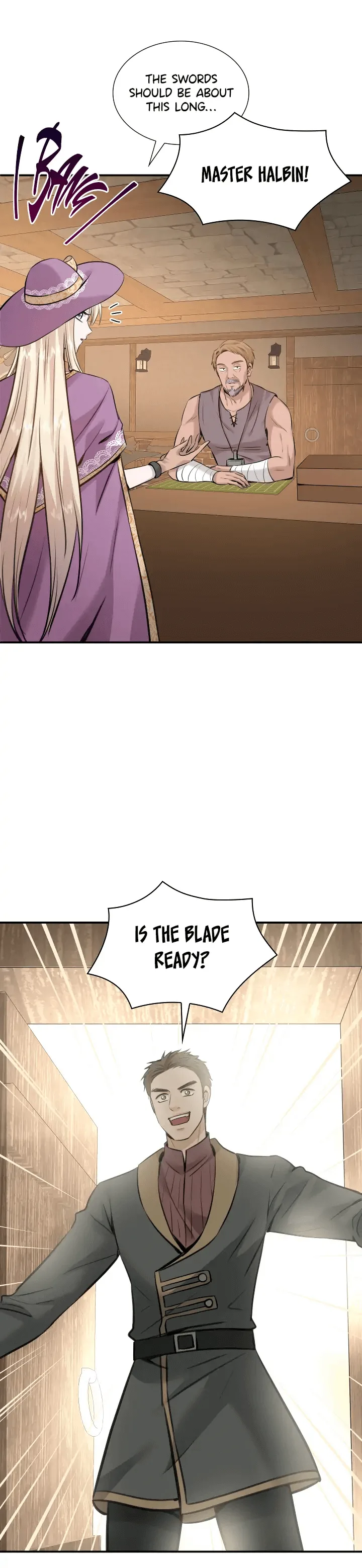 Marriage and Sword Chapter 50 page 4