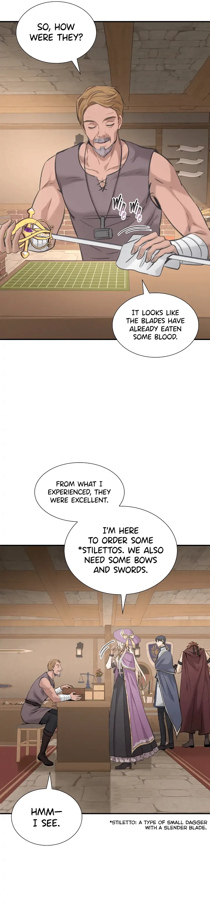 Marriage and Sword Chapter 50 page 3
