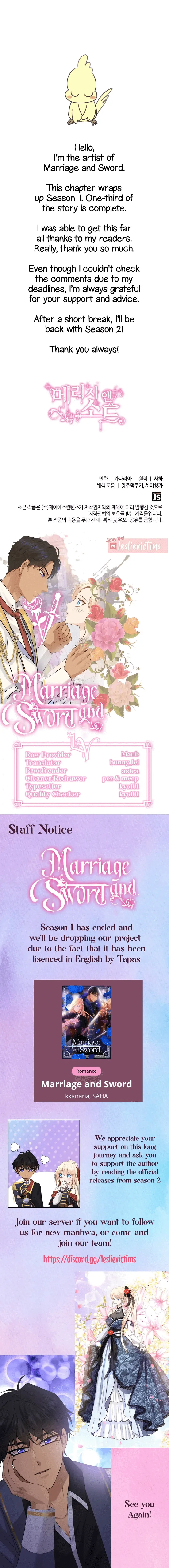 Marriage and Sword Chapter 50 page 35