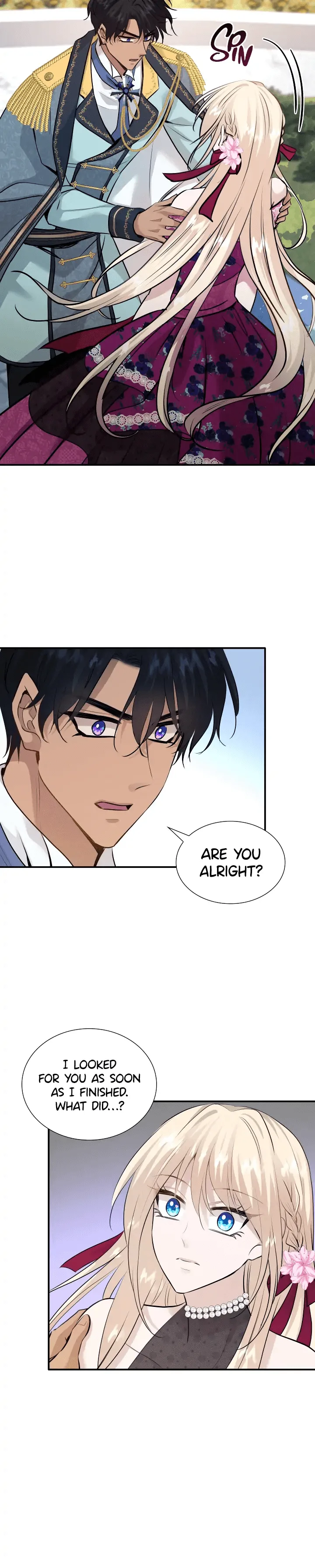 Marriage and Sword Chapter 49 page 10