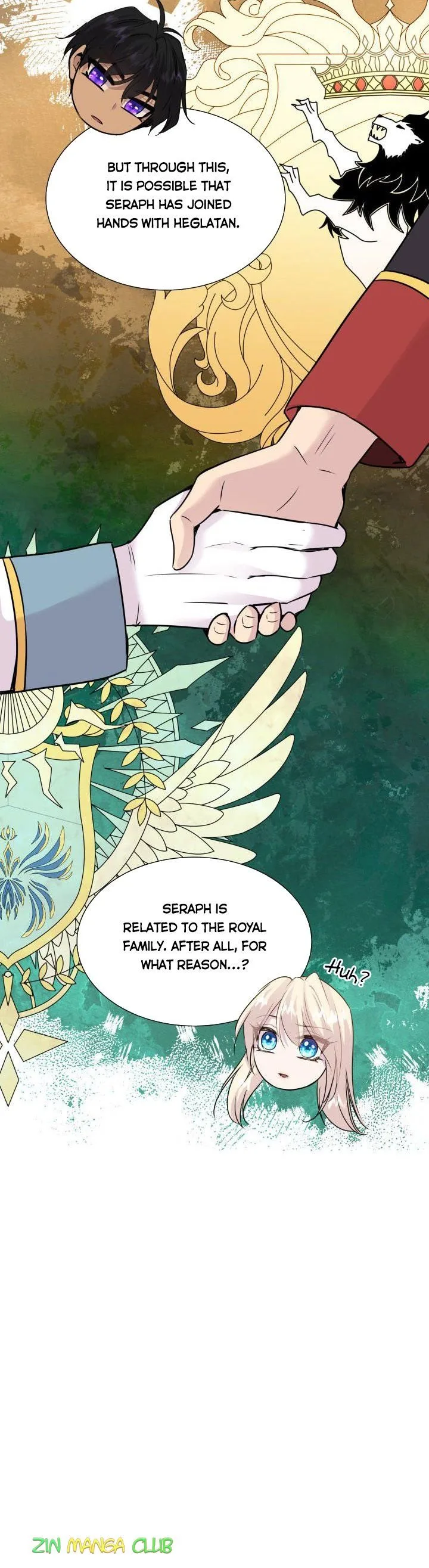 Marriage and Sword Chapter 61 page 7