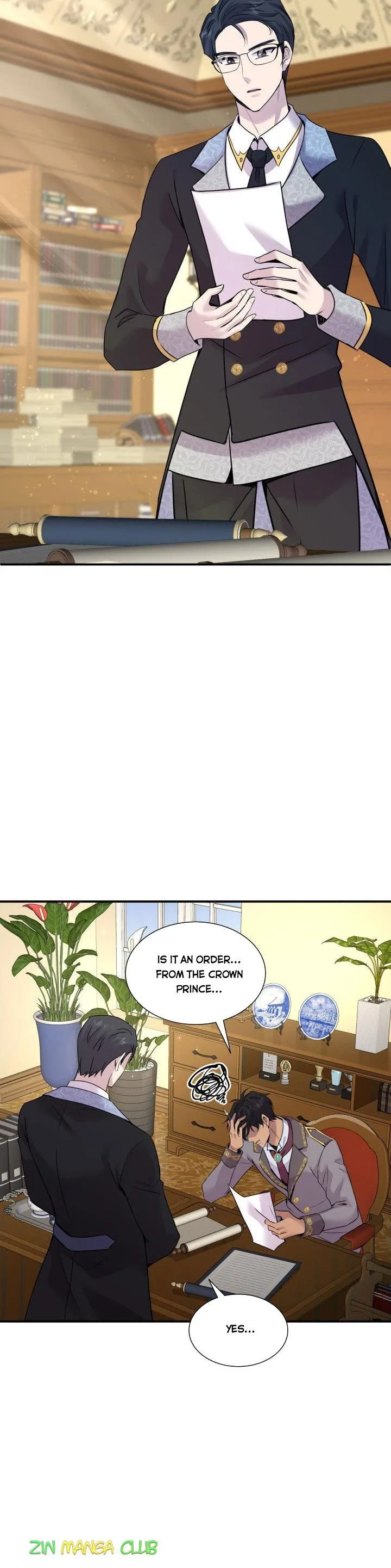 Marriage and Sword Chapter 61 page 11