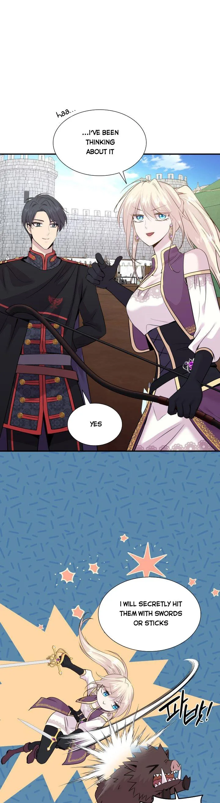 Marriage and Sword Chapter 61 page 18