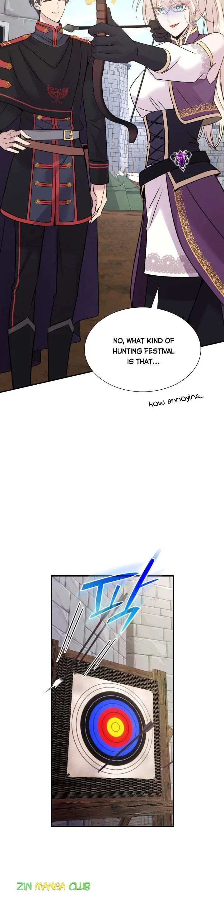 Marriage and Sword Chapter 61 page 13