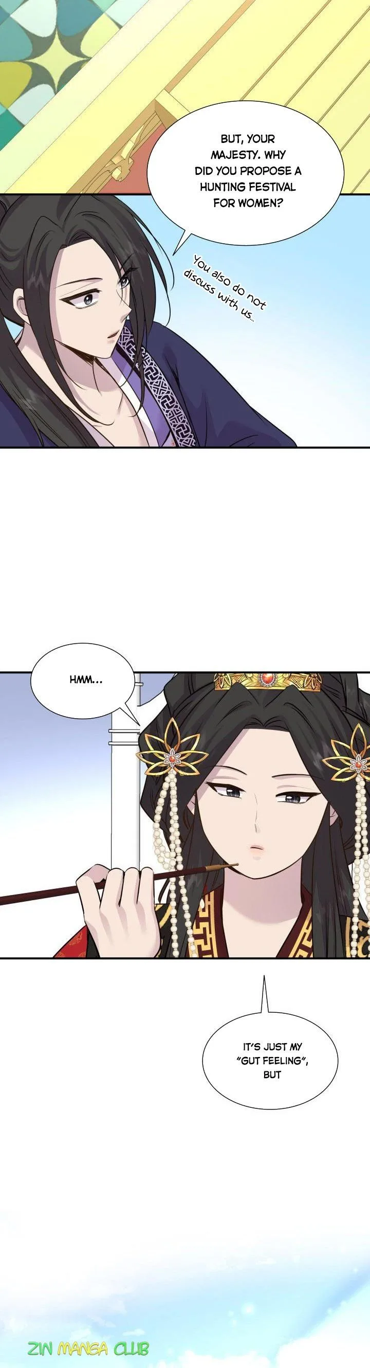 Marriage and Sword Chapter 61.5 page 16