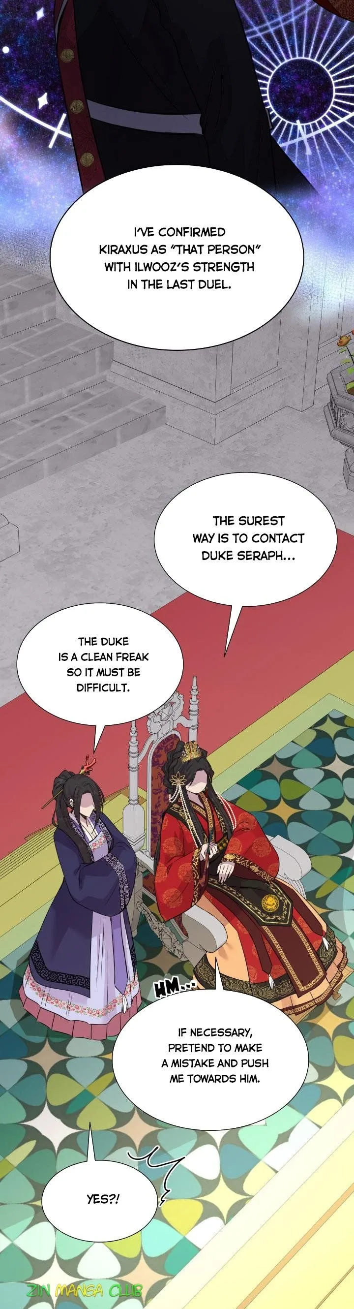 Marriage and Sword Chapter 61.5 page 15