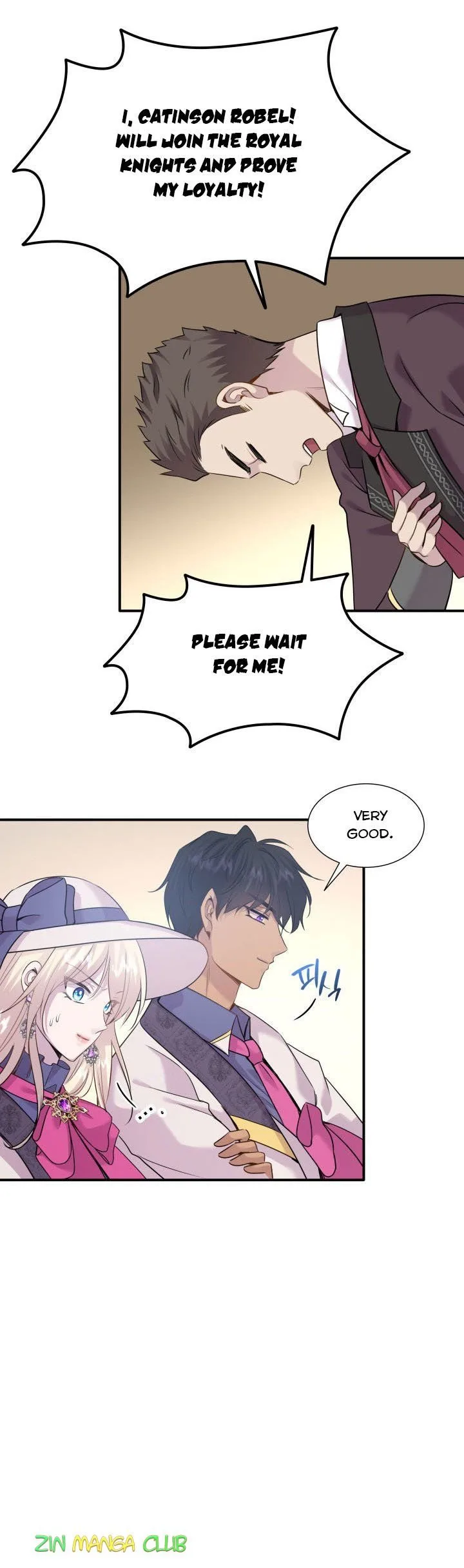 Marriage and Sword Chapter 62.5 page 9