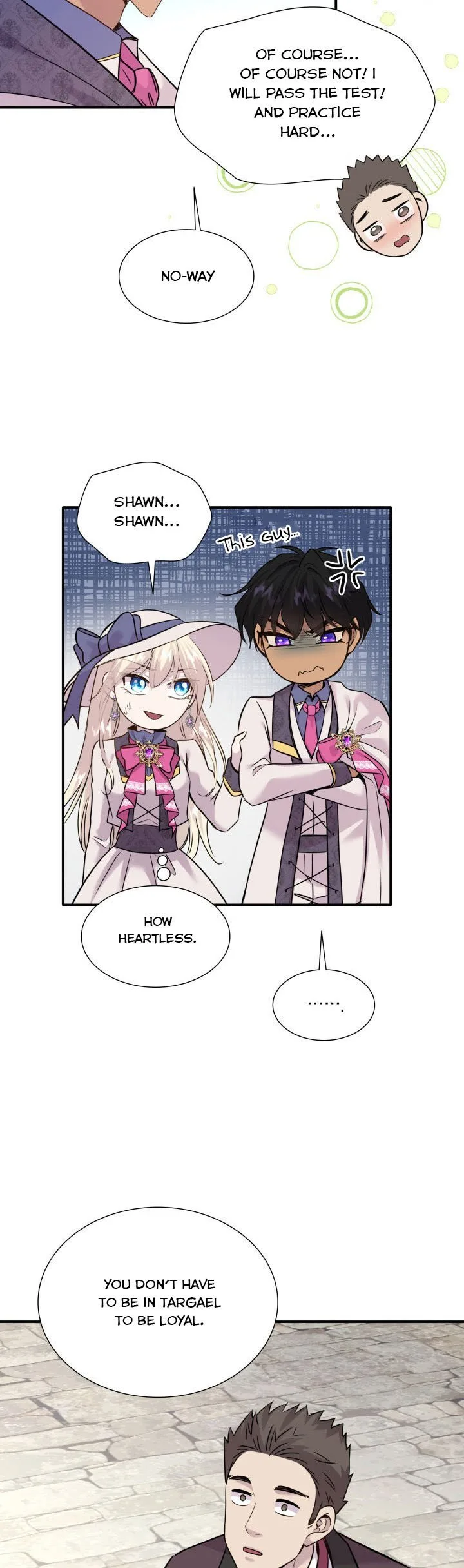 Marriage and Sword Chapter 62.5 page 5
