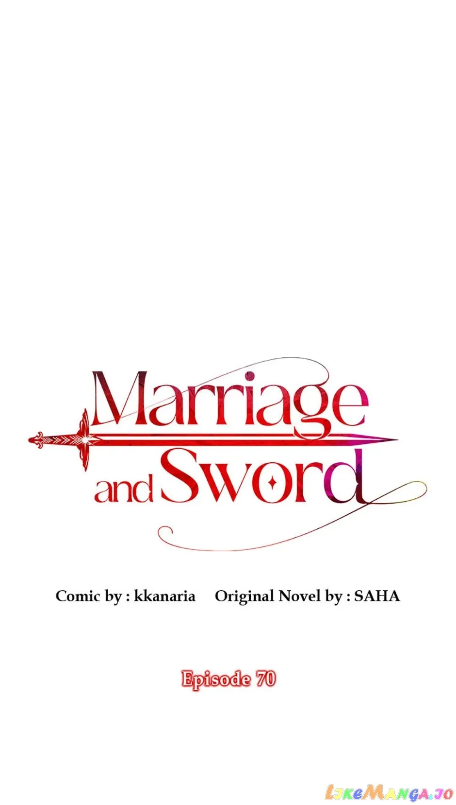 Marriage and Sword Chapter 70 page 6