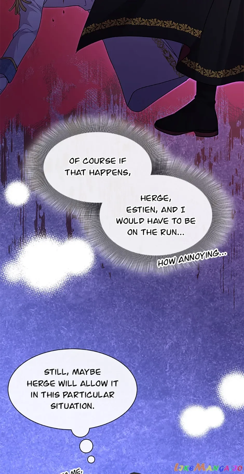 Marriage and Sword Chapter 70 page 61