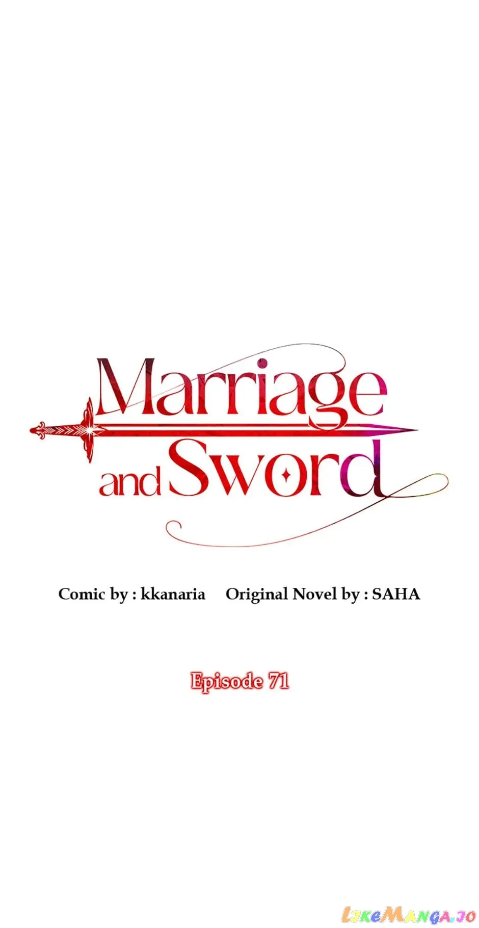 Marriage and Sword Chapter 71 page 6