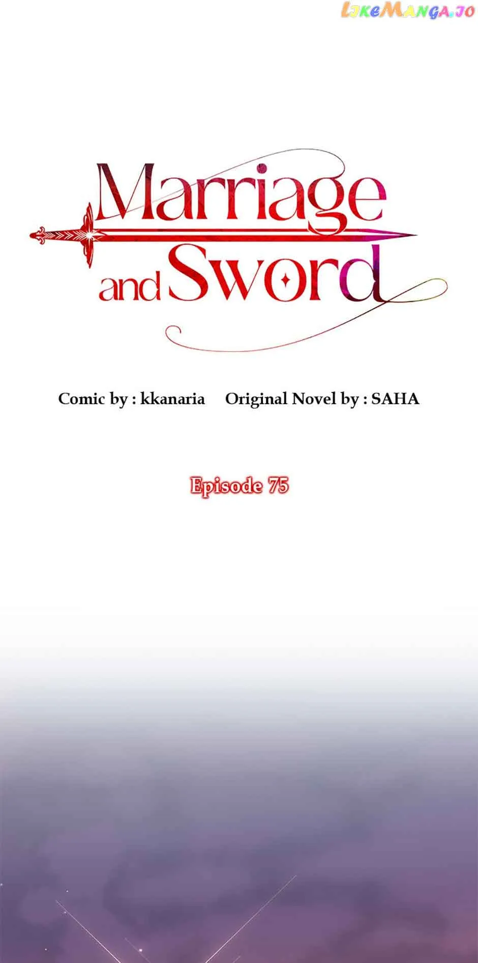 Marriage and Sword Chapter 75 page 2