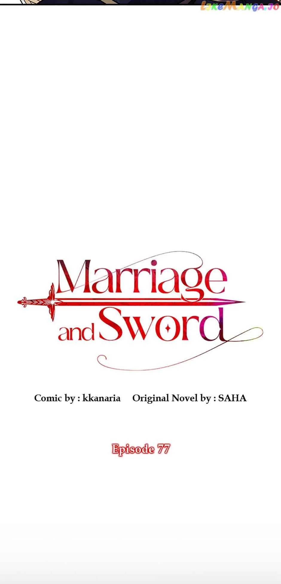 Marriage and Sword Chapter 77 page 4