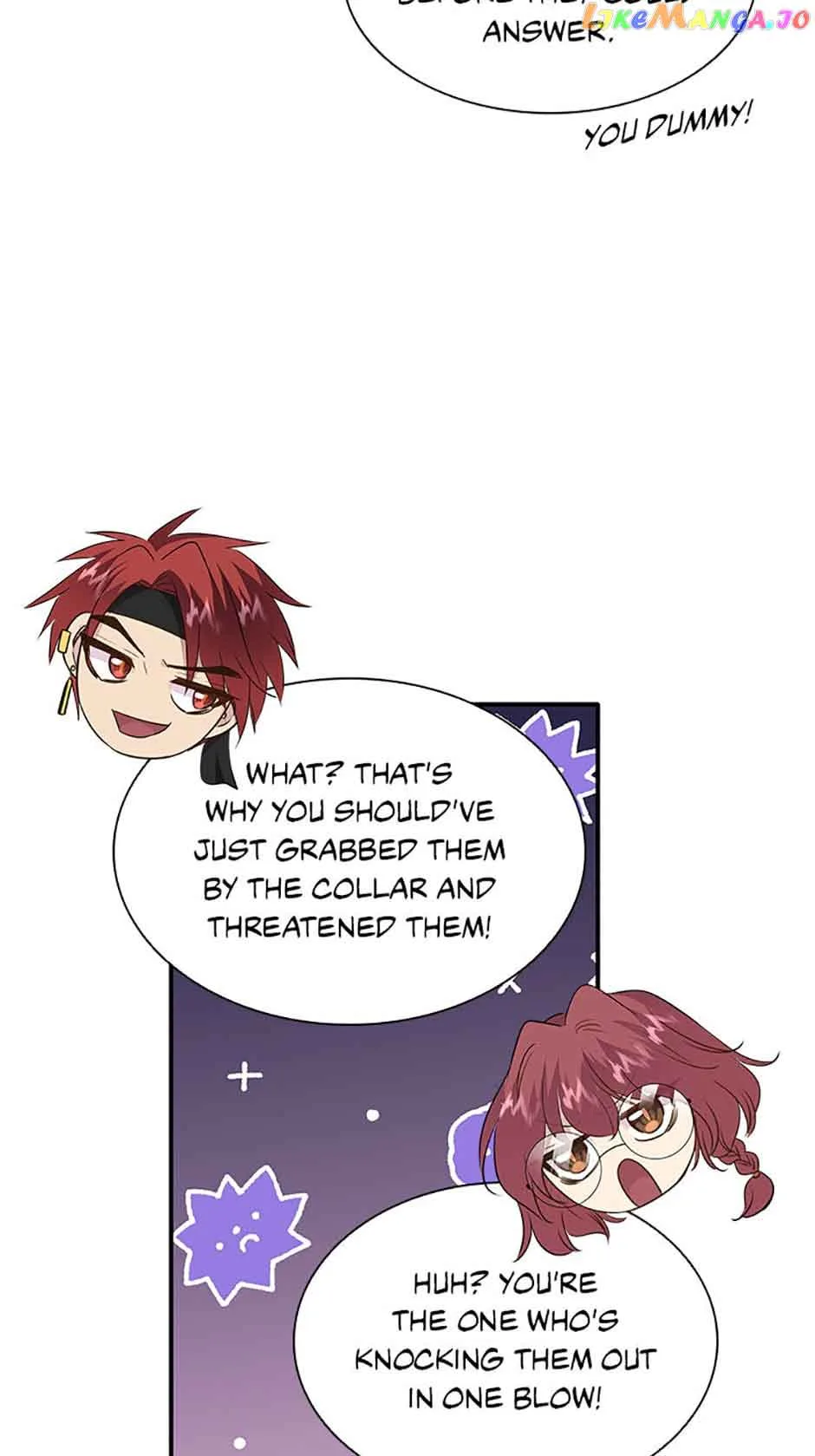 Marriage and Sword Chapter 77 page 16