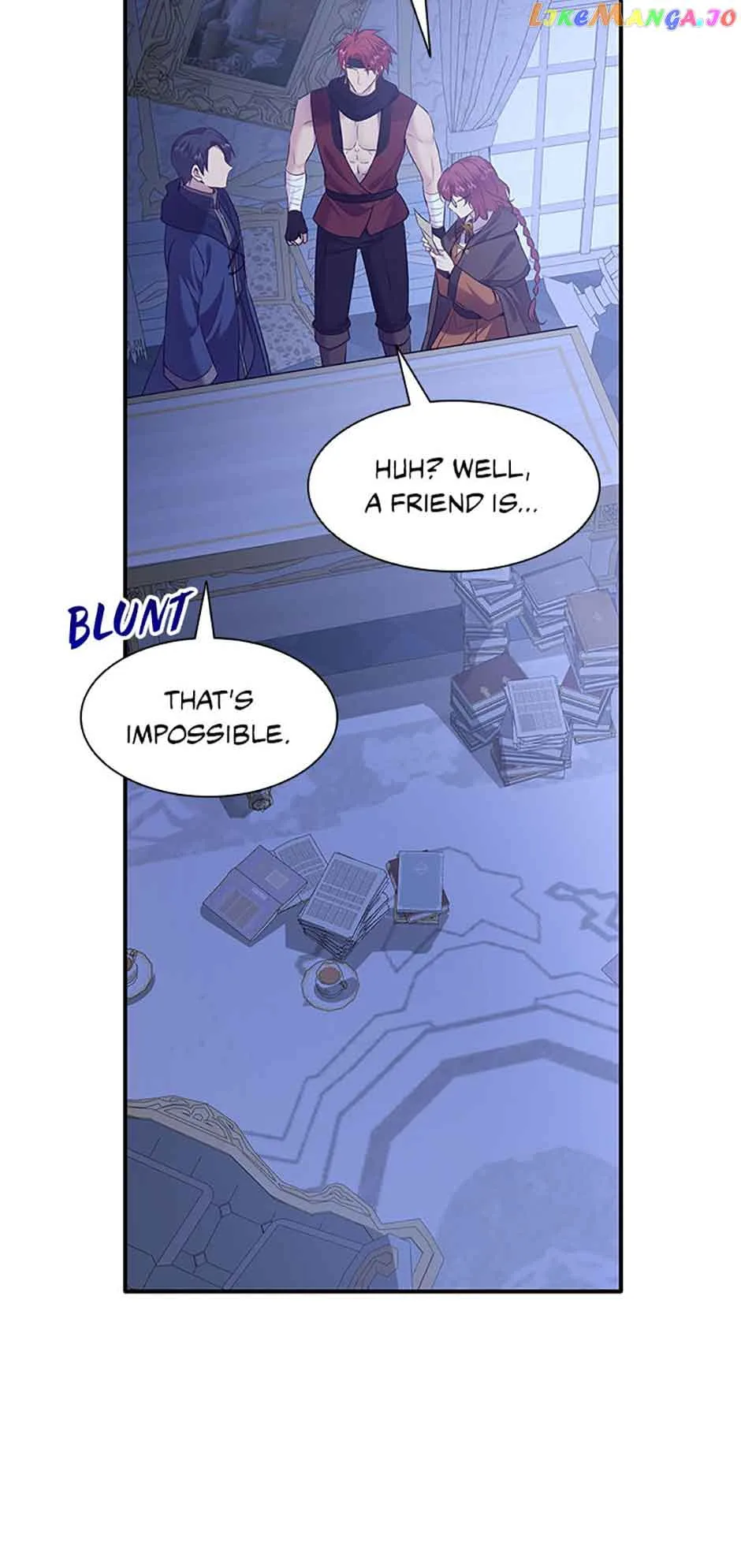 Marriage and Sword Chapter 77 page 36