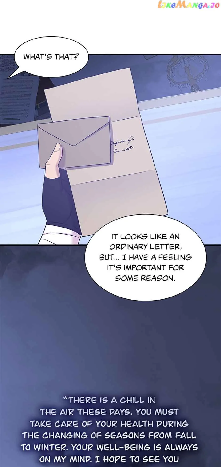 Marriage and Sword Chapter 77 page 33