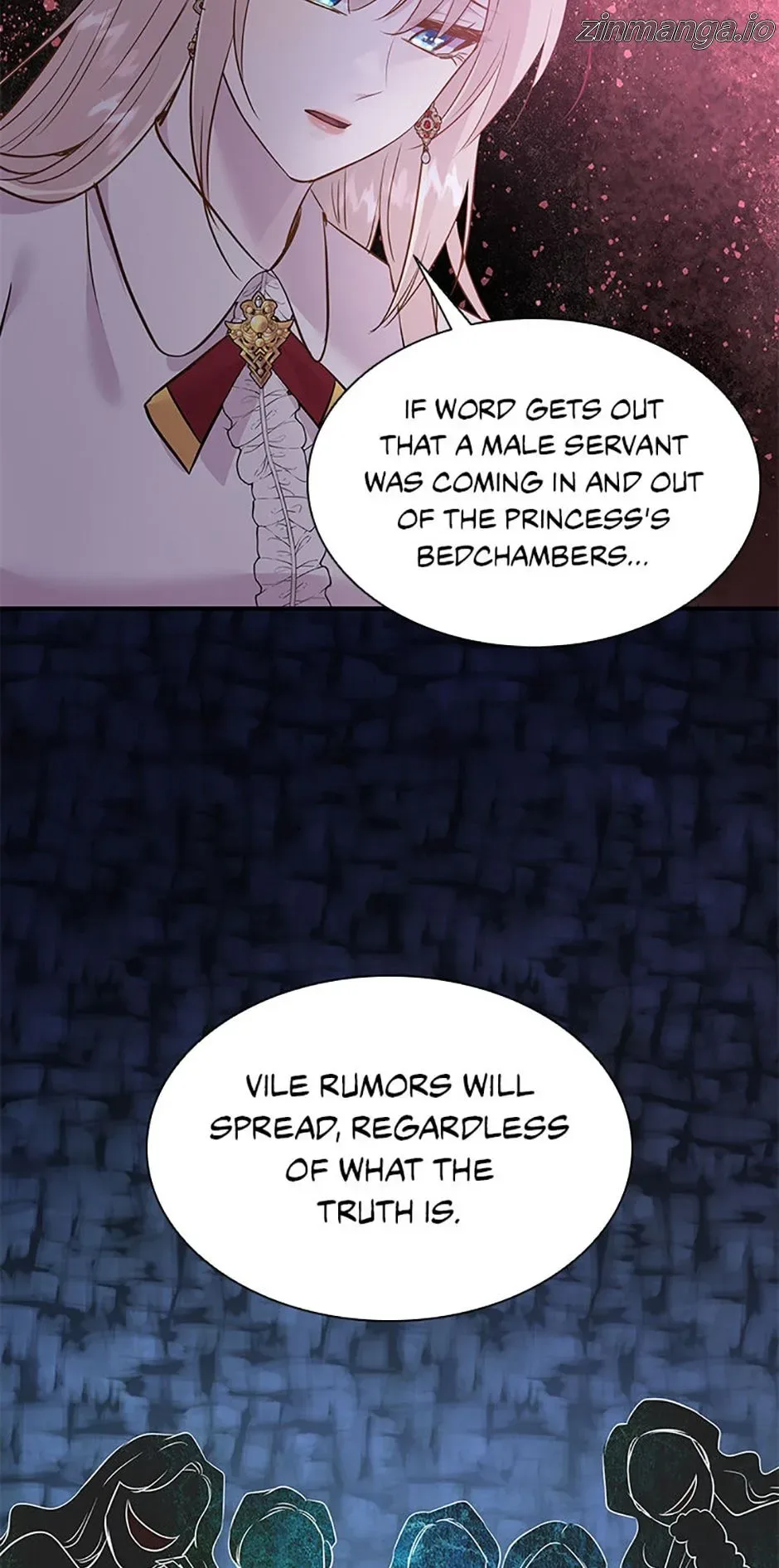 Marriage and Sword Chapter 82 page 33