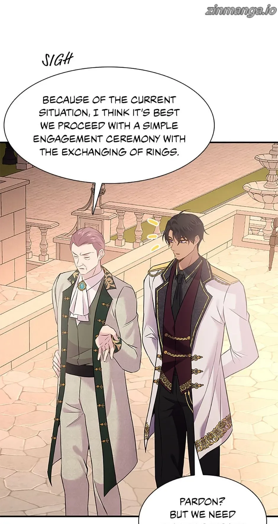 Marriage and Sword Chapter 84 page 25
