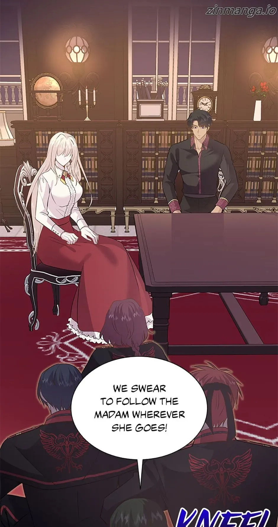 Marriage and Sword Chapter 82 page 59
