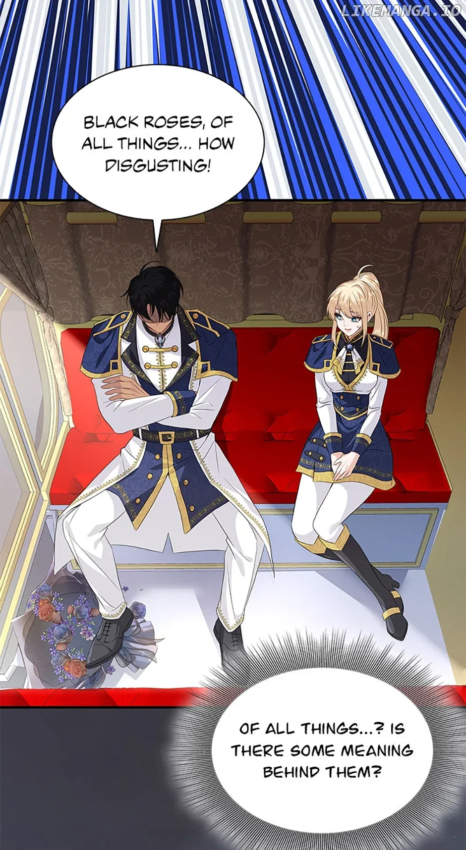 Marriage and Sword Chapter 91 page 11