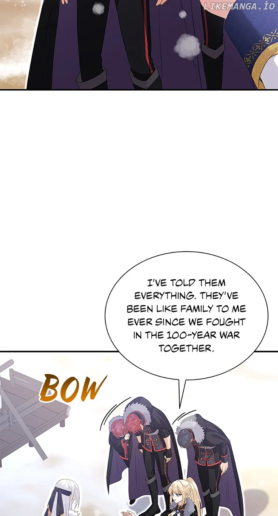 Marriage and Sword Chapter 91 page 22