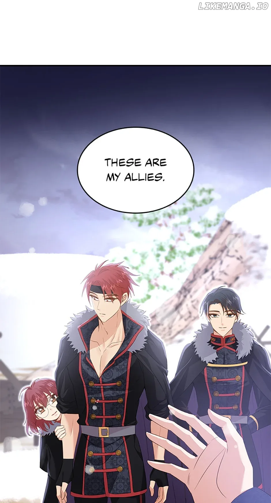 Marriage and Sword Chapter 91 page 21