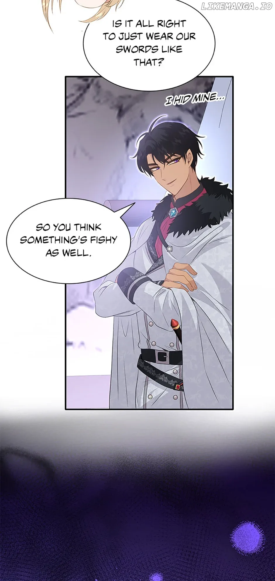 Marriage and Sword Chapter 91 page 57