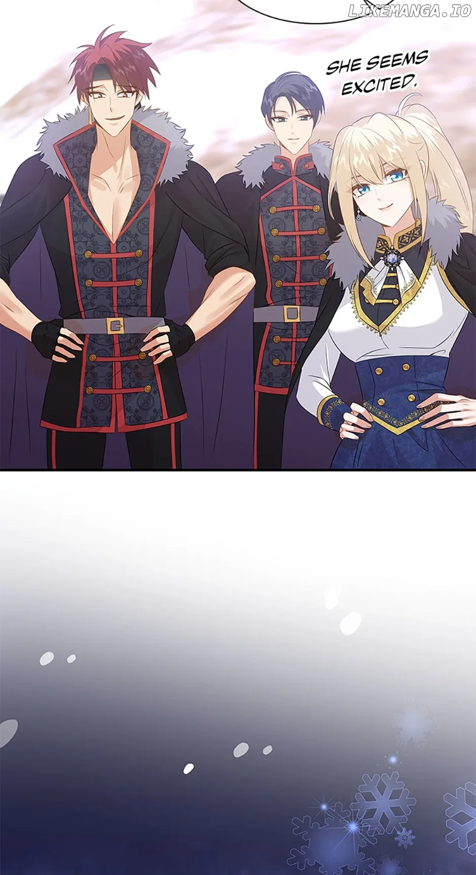 Marriage and Sword Chapter 91 page 32