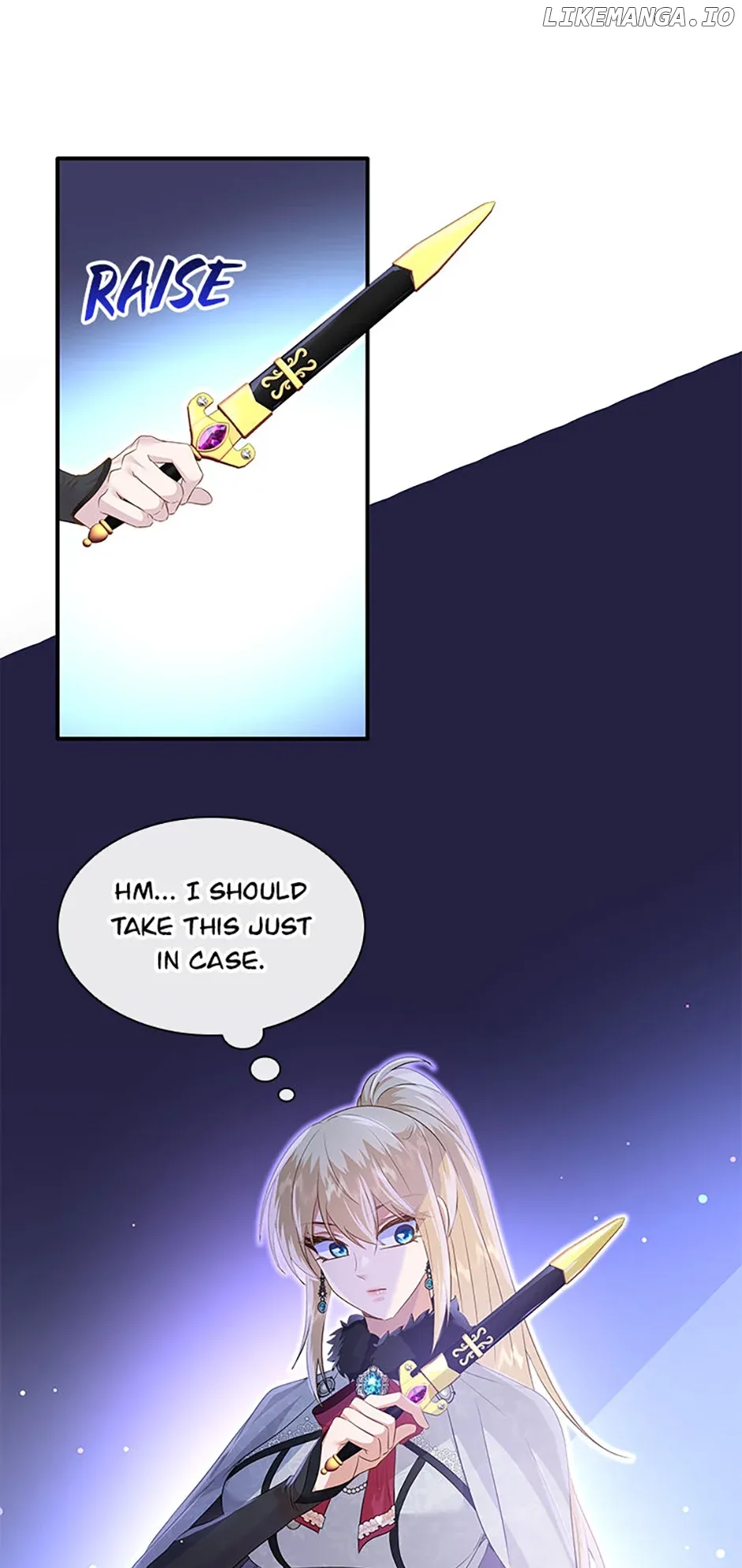 Marriage and Sword Chapter 91 page 54