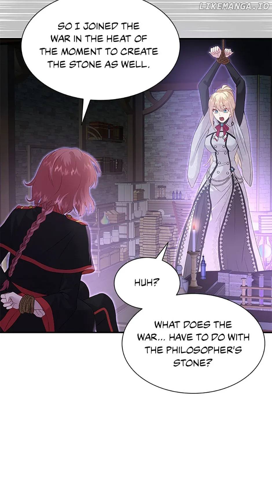 Marriage and Sword Chapter 92 page 36