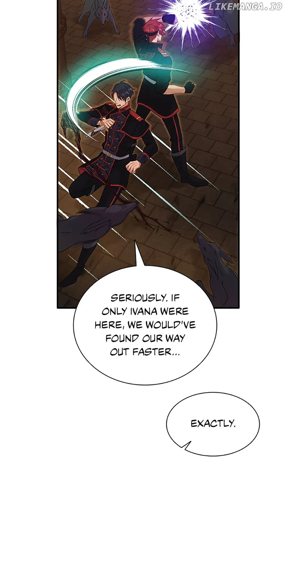 Marriage and Sword Chapter 93 page 70