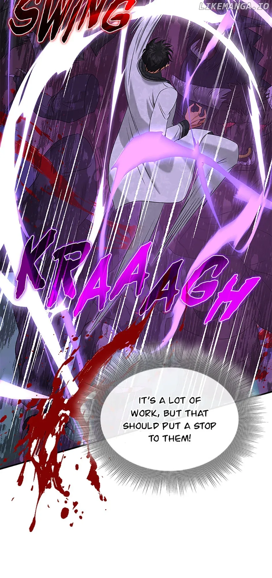 Marriage and Sword Chapter 94 page 70