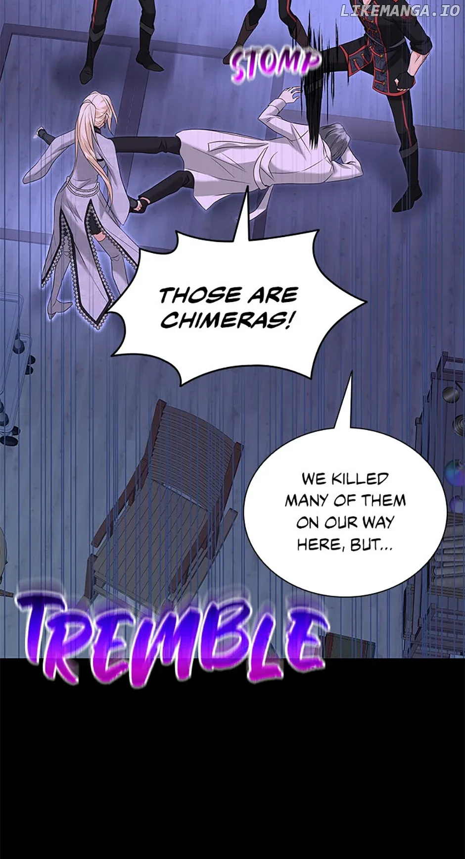 Marriage and Sword Chapter 95 page 74
