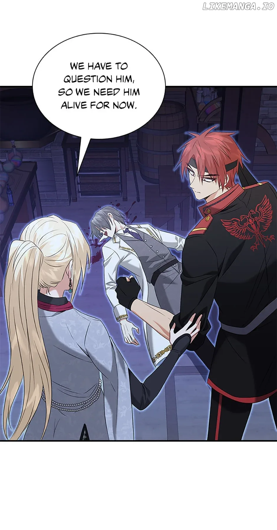 Marriage and Sword Chapter 95 page 61