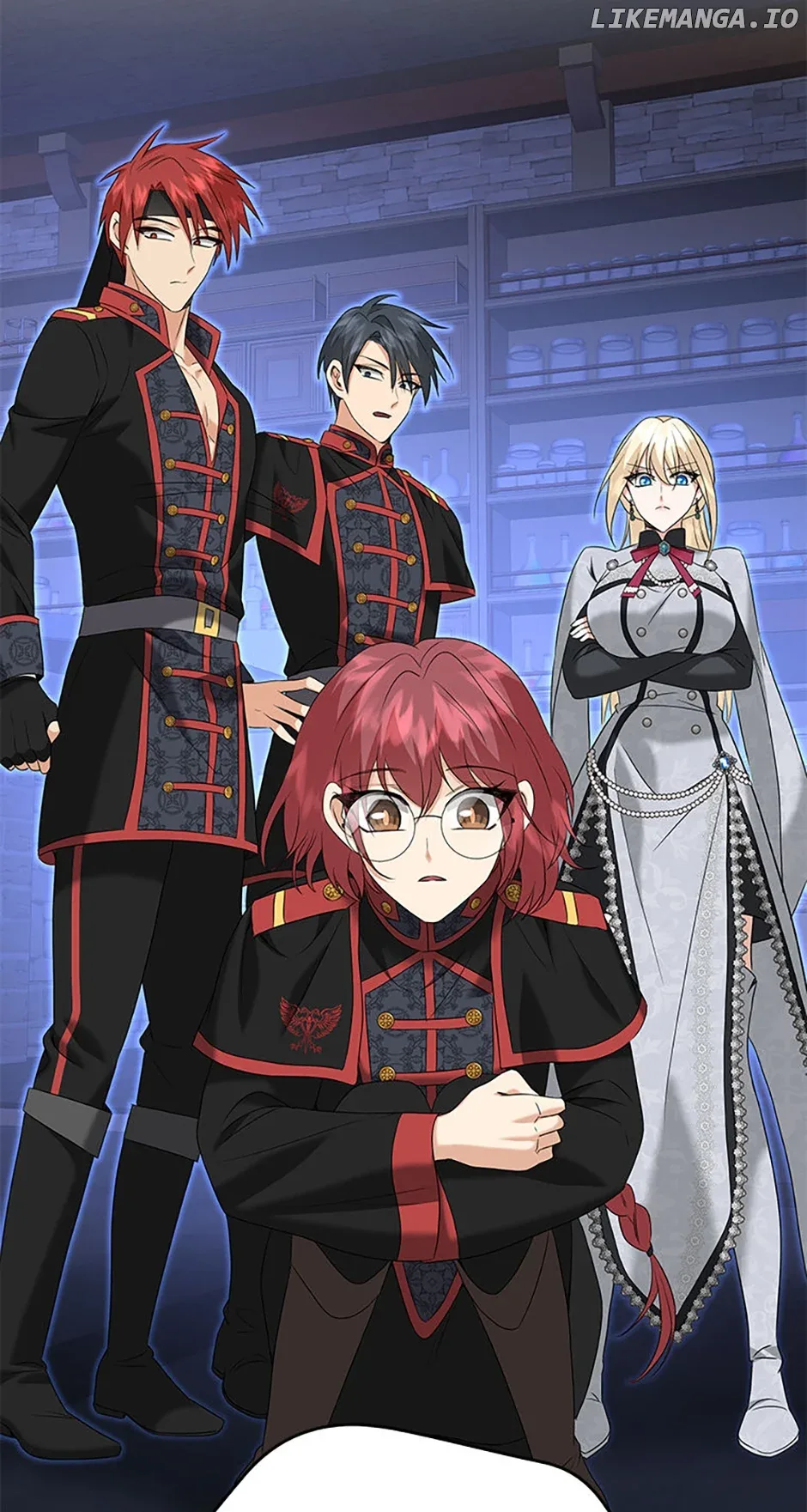 Marriage and Sword Chapter 95 page 69