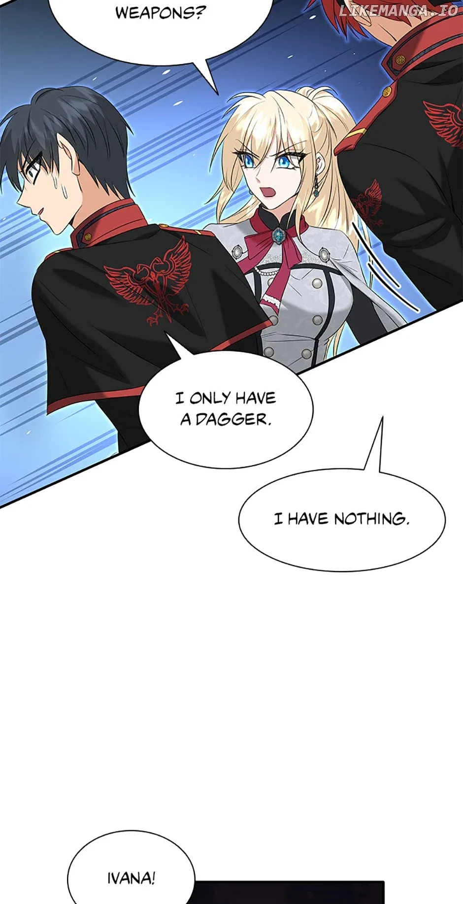 Marriage and Sword Chapter 96 page 6
