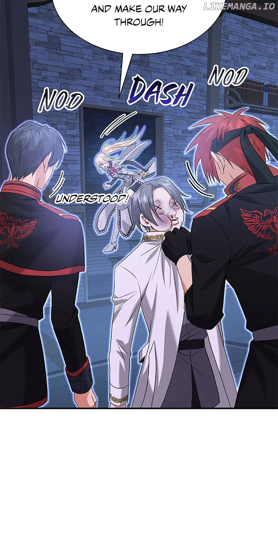 Marriage and Sword Chapter 96 page 20