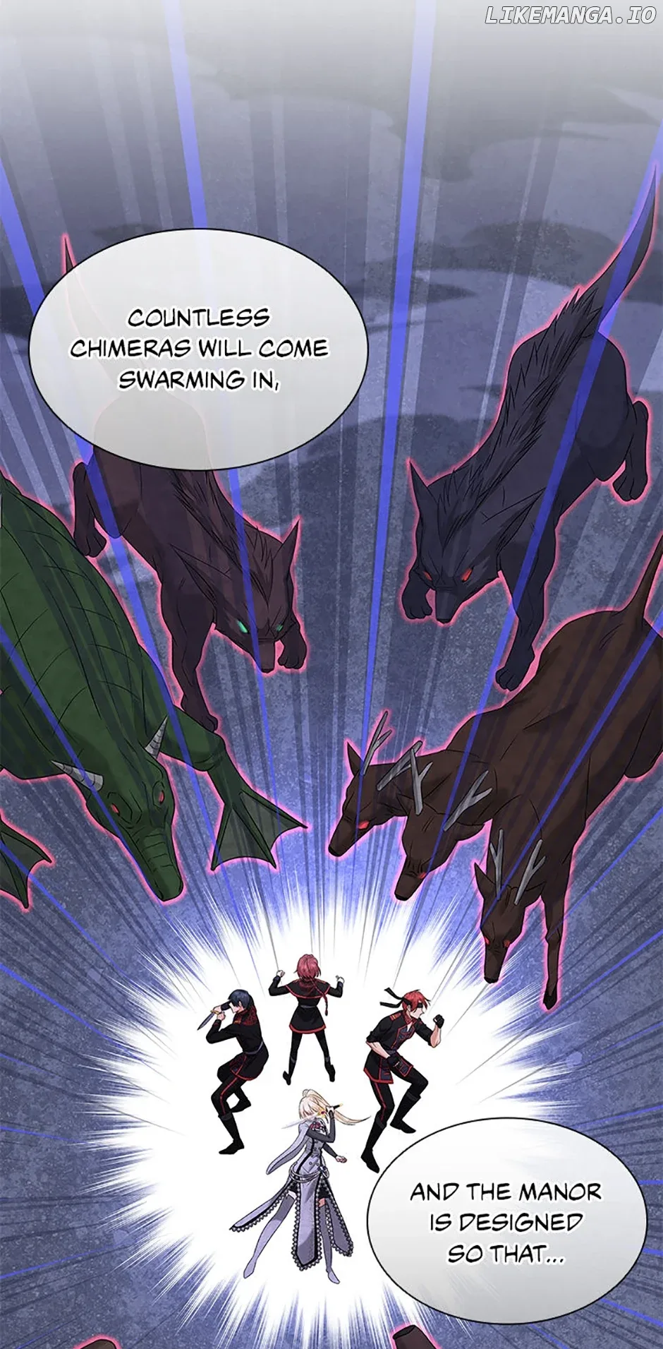 Marriage and Sword Chapter 96 page 22