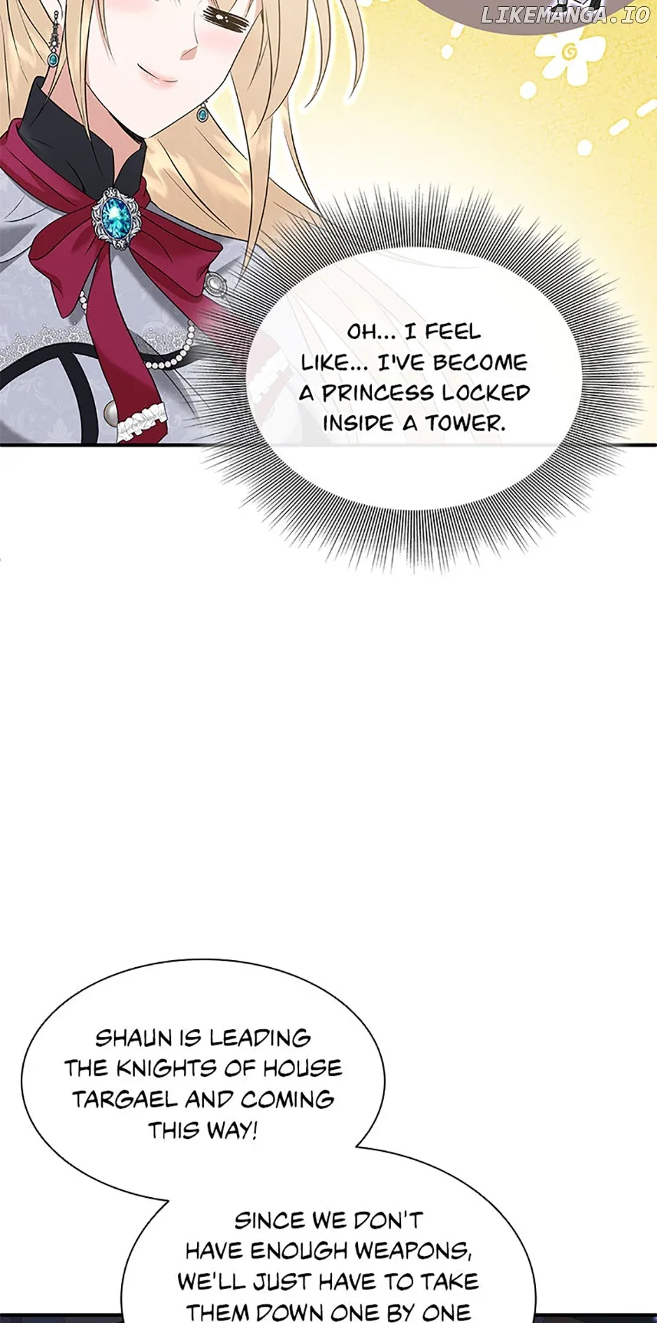 Marriage and Sword Chapter 96 page 19
