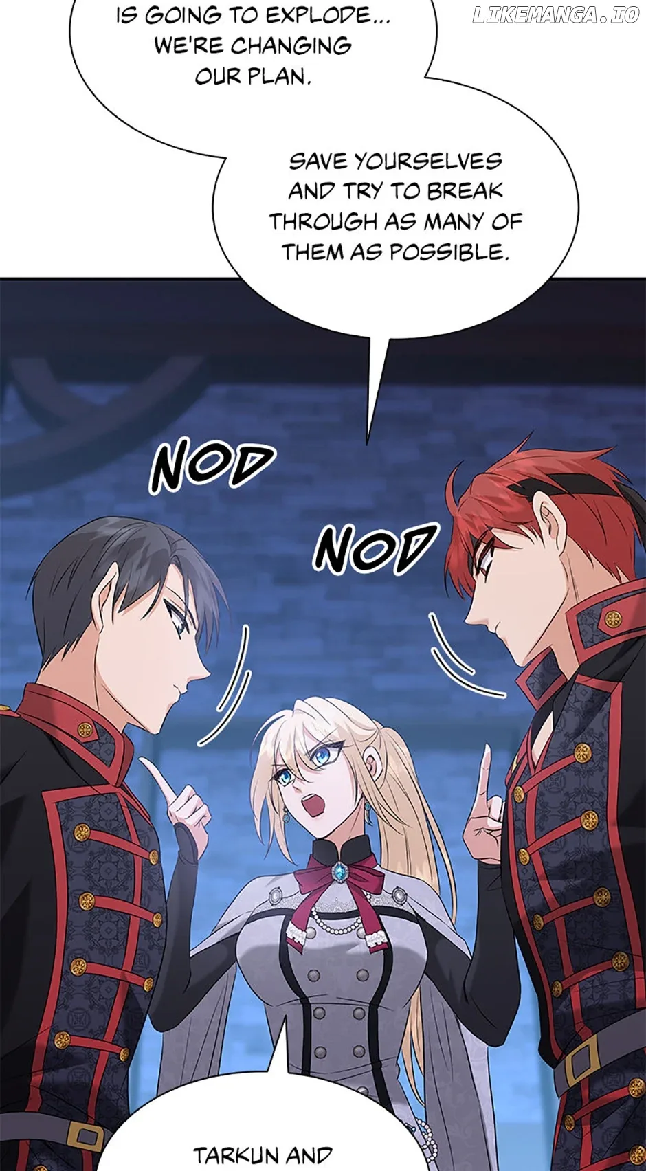 Marriage and Sword Chapter 96 page 28