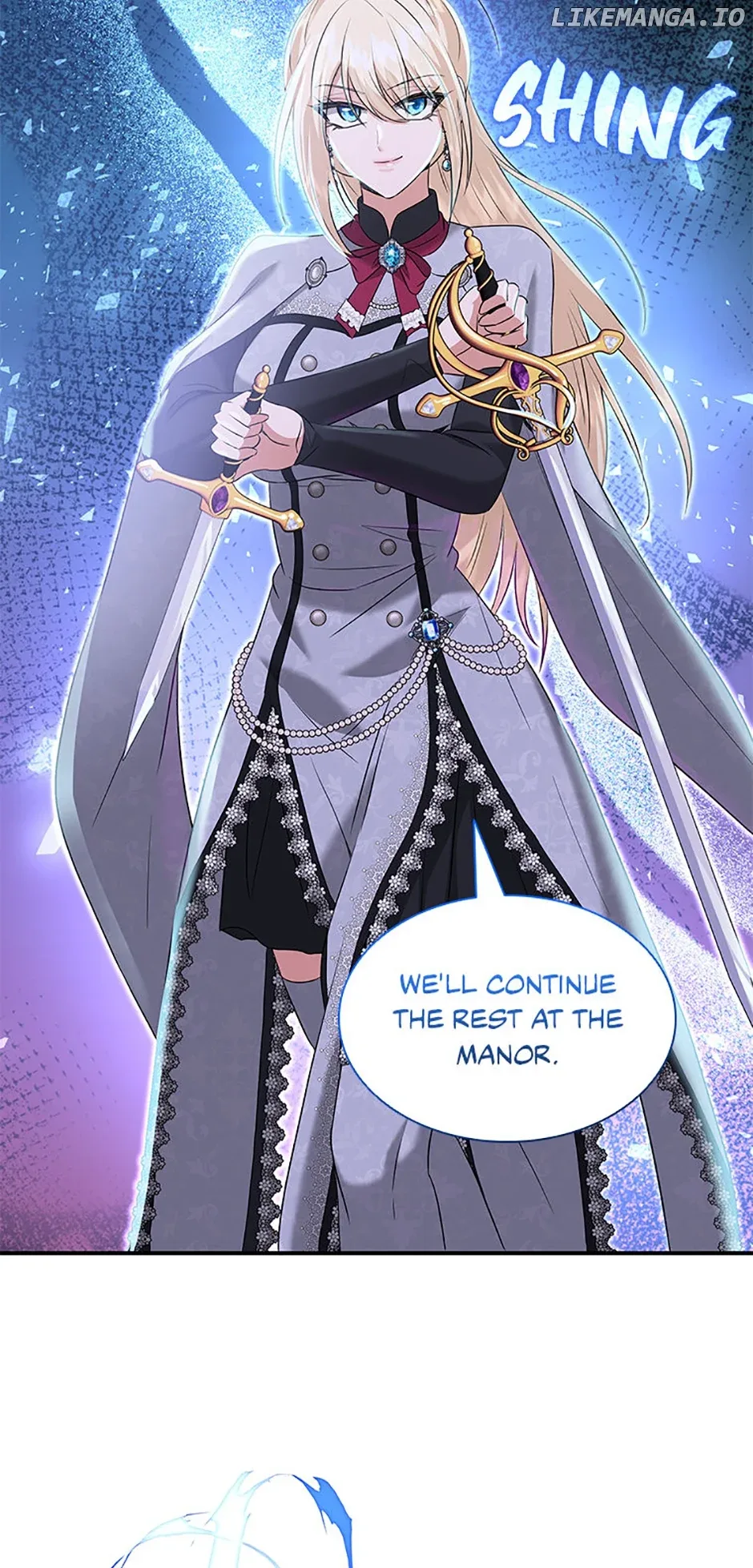Marriage and Sword Chapter 96 page 57